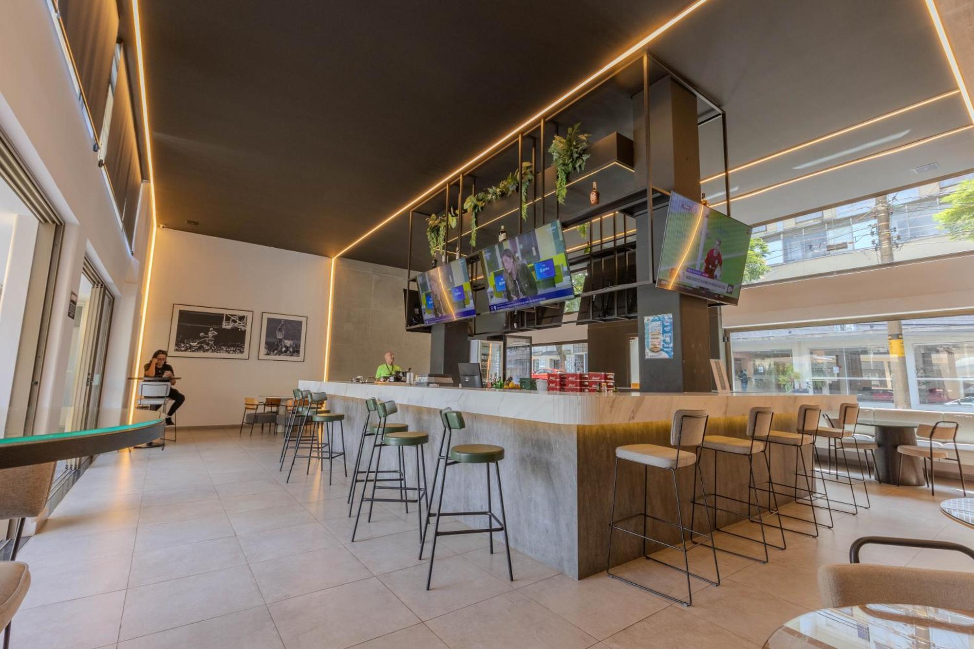 Hotel Minas Gerais Poços de Caldas Zewnętrze zdjęcie