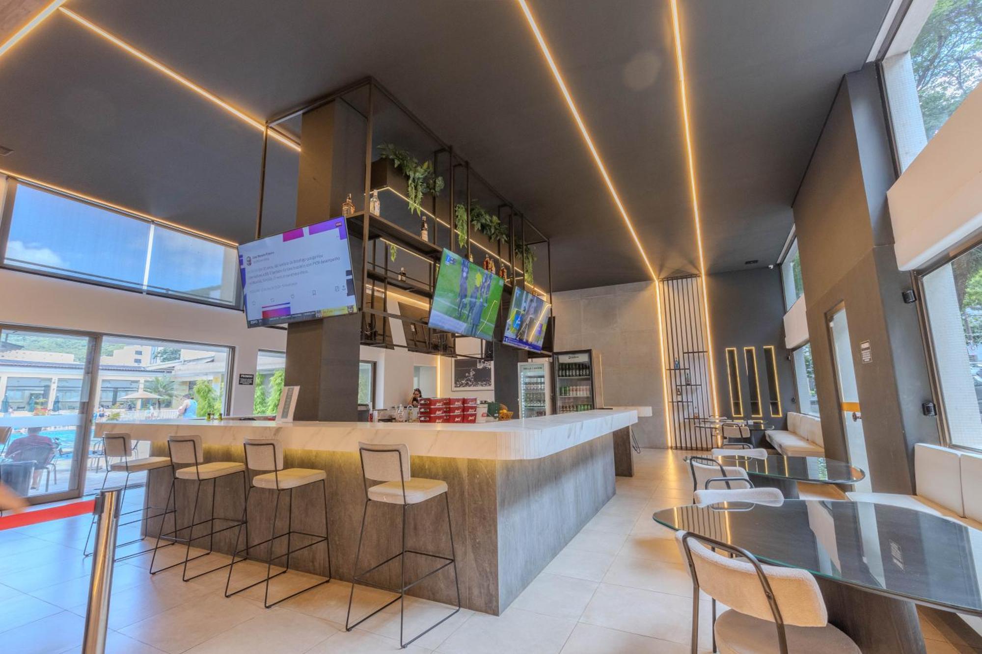 Hotel Minas Gerais Poços de Caldas Zewnętrze zdjęcie