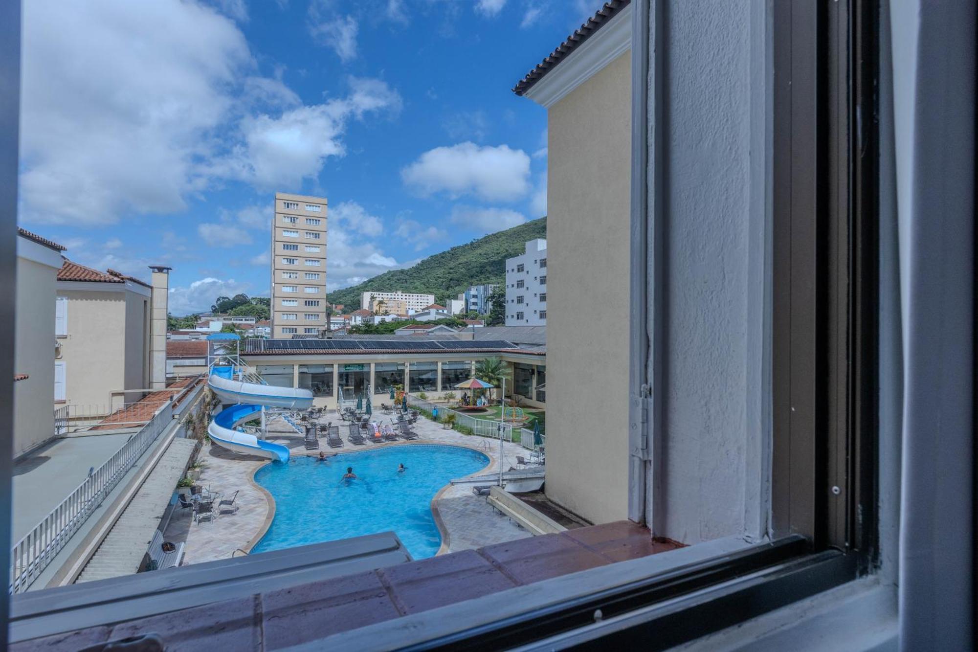 Hotel Minas Gerais Poços de Caldas Zewnętrze zdjęcie