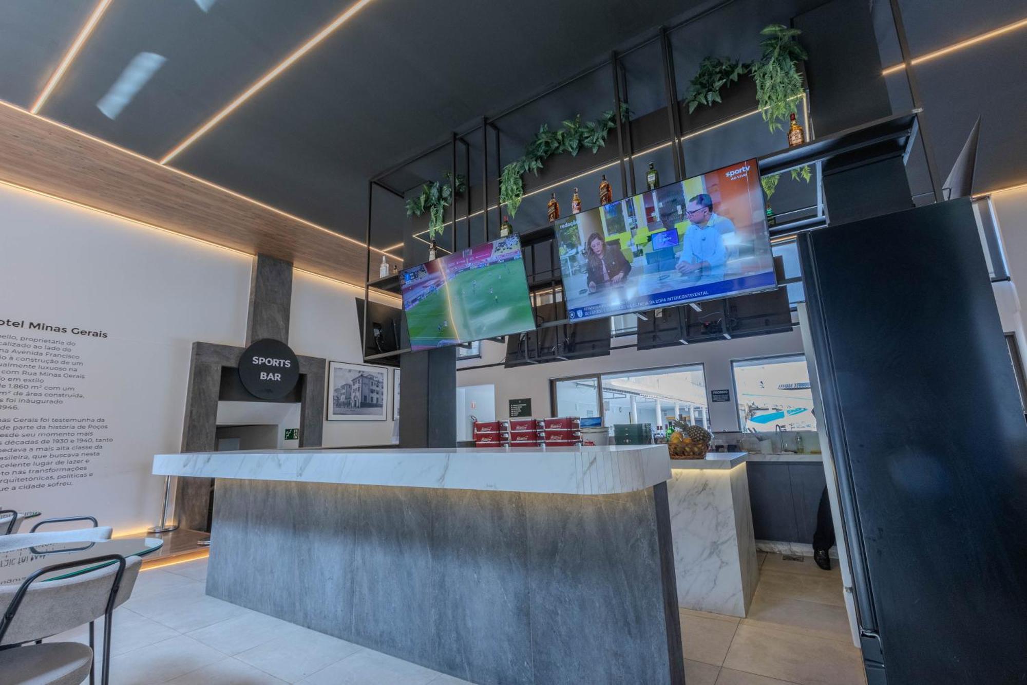 Hotel Minas Gerais Poços de Caldas Zewnętrze zdjęcie