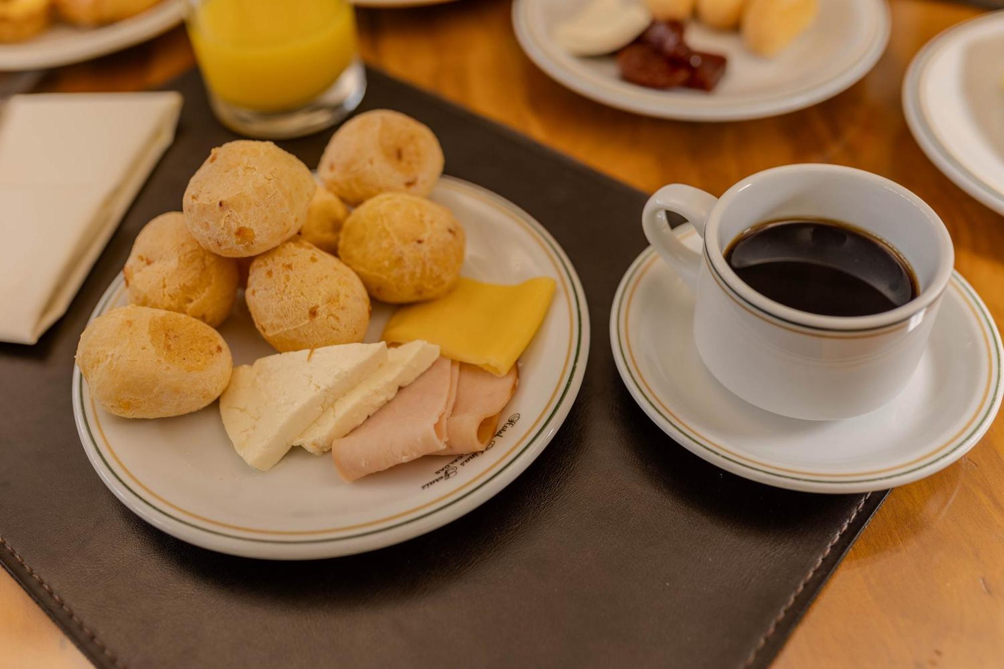 Hotel Minas Gerais Poços de Caldas Zewnętrze zdjęcie